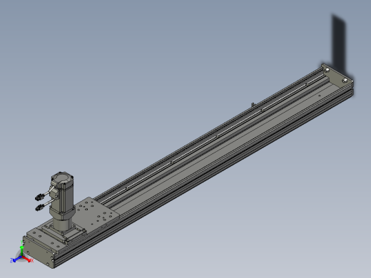 东锦齿条传动DH136G-S1000-BU-减速机+P400W