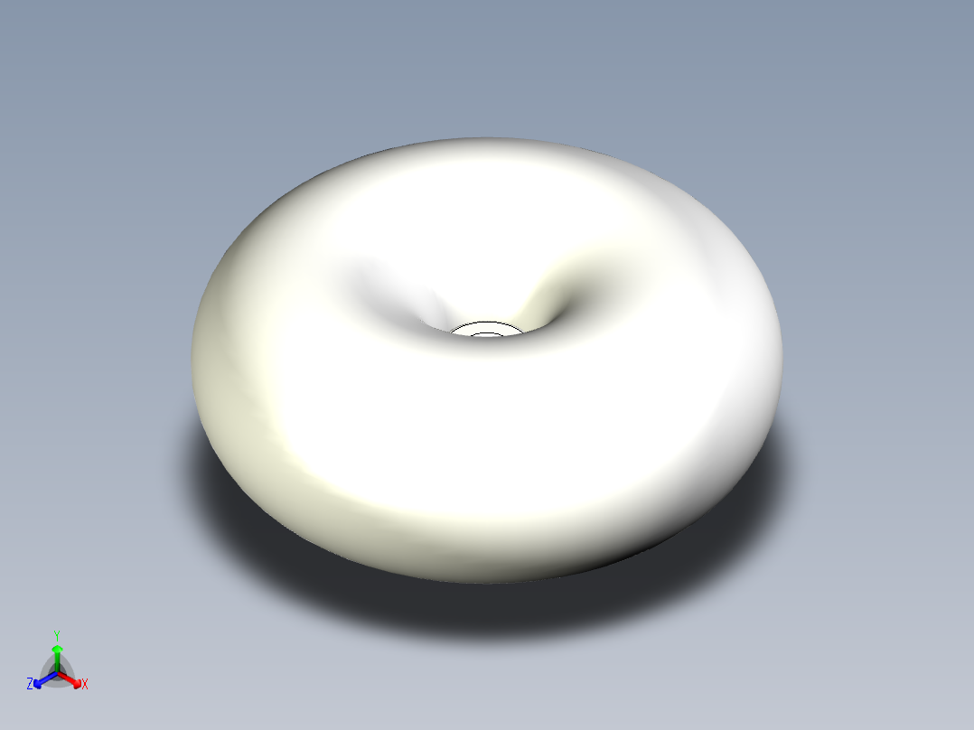 叶轮 (43)正等轴测图