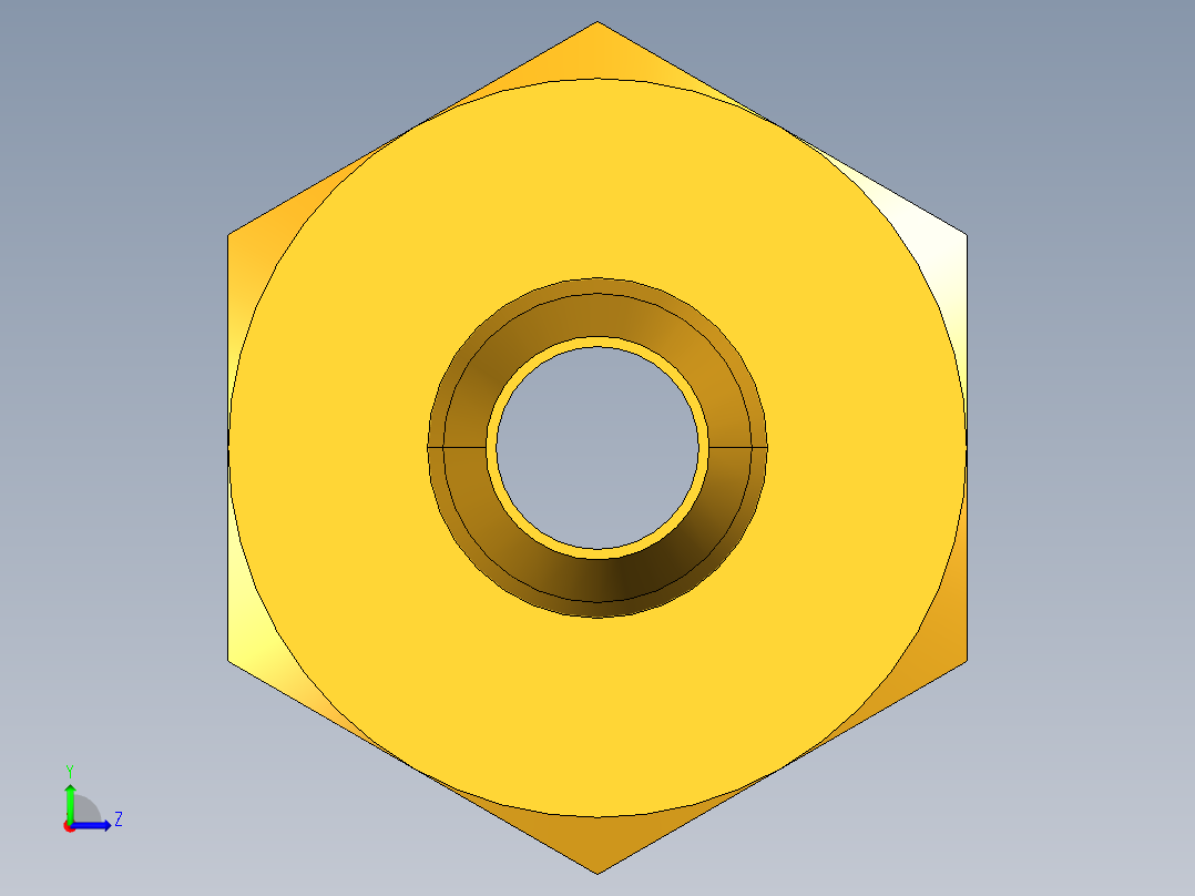 工业通用螺蚊管倒齿式工业硬管接头Bulkhead Union 22BH-4-4左视图