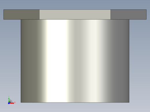 船舶管路系统SeaCor_ReducerBushing_FPTxSPIG_37J138131_1in x 0.75in前视缩略图