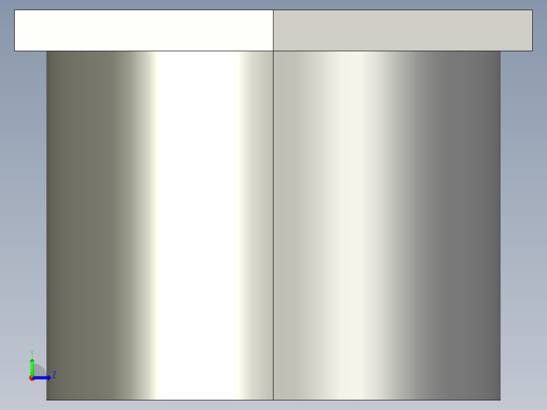 船舶管路系统SeaCor_ReducerBushing_FPTxSPIG_37J138131_1in x 0.75in左视图