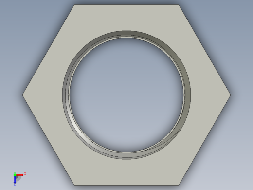 船舶管路系统SeaCor_ReducerBushing_FPTxSPIG_37J138131_1in x 0.75in俯视缩略图