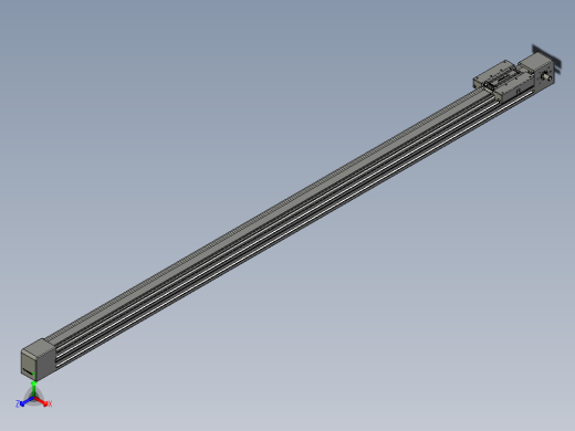 威洛博直线电机模组EB6-L140-S1700-光轴