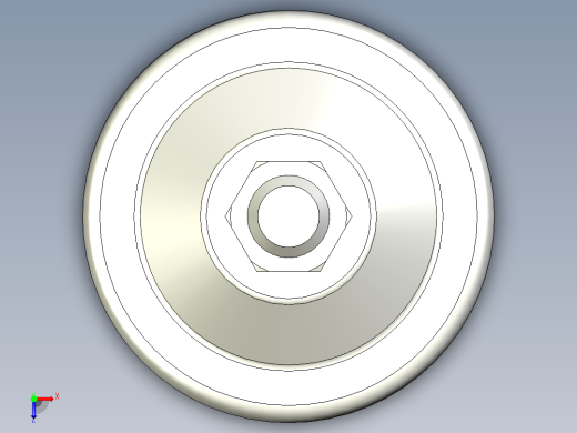 不銹鋼固定腳座5558-3D多系列多零件图纸模型俯视缩略图