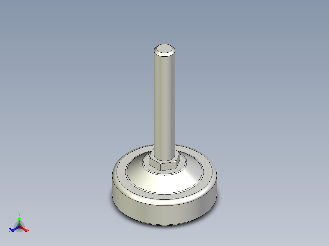 不銹鋼固定腳座5558-3D多系列多零件图纸模型正等轴测图