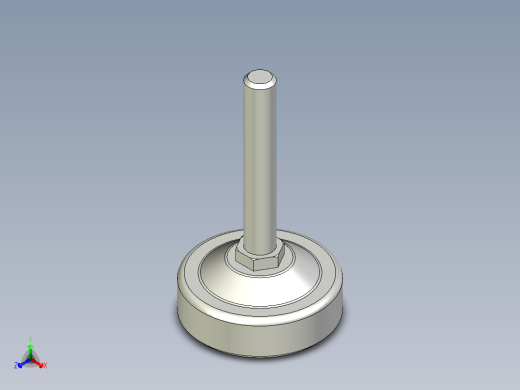 不銹鋼固定腳座5558-3D多系列多零件图纸模型正等轴测缩略图