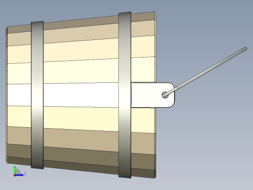 木桶左视缩略图