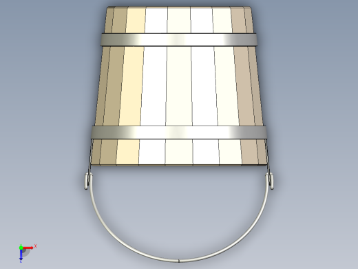 木桶俯视缩略图