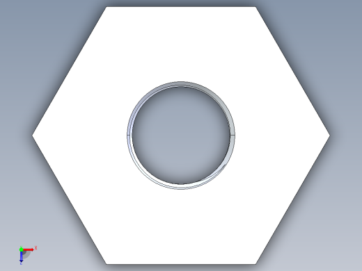 CPVC管件17-Sch80_ReducerBushing_FPTxSPIG_9838-248_2in x 0.75in俯视缩略图