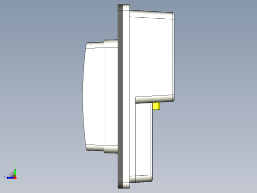 非接触式读卡器UX400右视缩略图