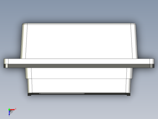 非接触式读卡器UX400俯视缩略图