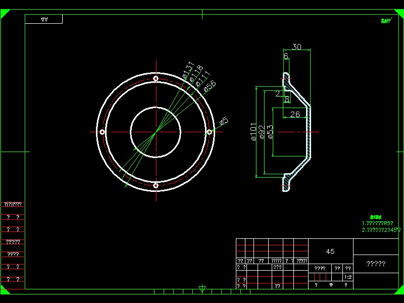 Q051-三轴五档汽车变速器的设计