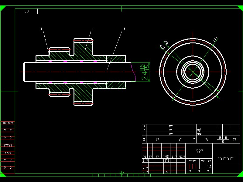 Q051-三轴五档汽车变速器的设计