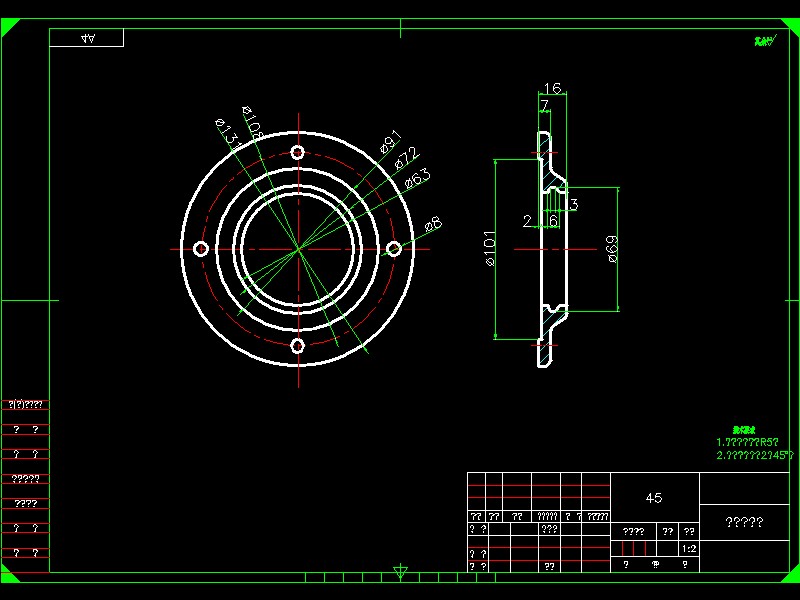 Q051-三轴五档汽车变速器的设计