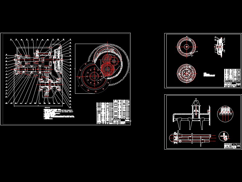 基于CATIA的汽车两轴式五档变速箱设计-含三维catia