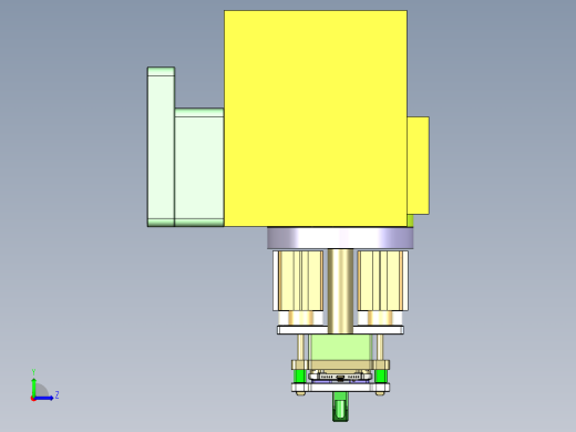 X3-B-笔记本CNC工装夹具三维模型CNC5-1008左视缩略图