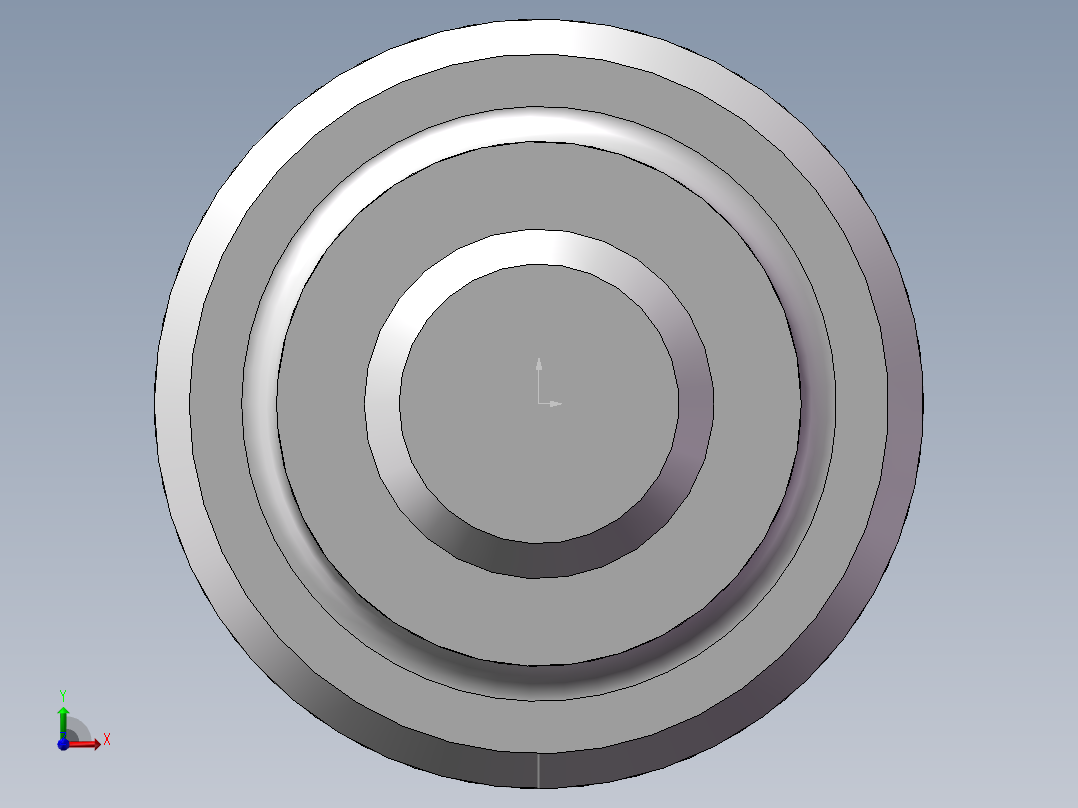 齿轮轴加工工艺分析前视图
