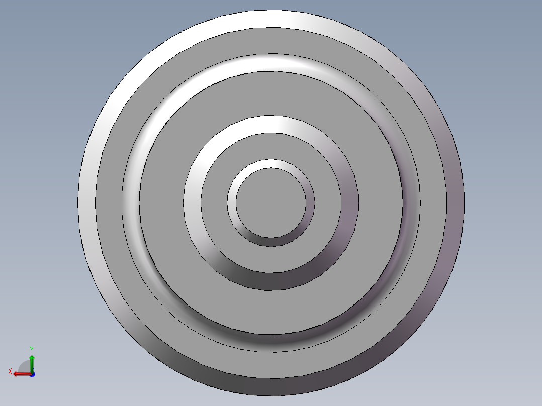 齿轮轴加工工艺分析后视图