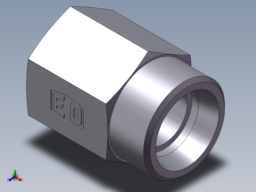 直通内螺纹接头、5CB-26-08