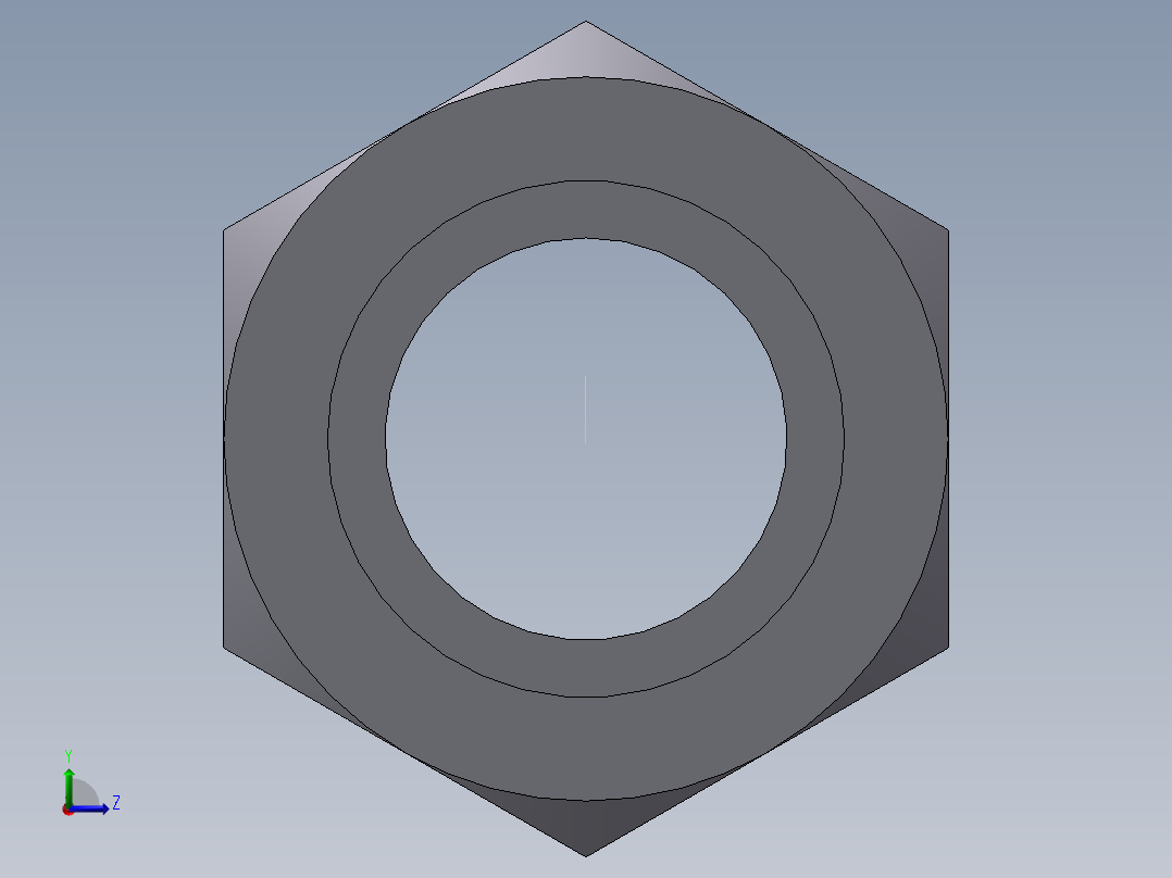 直通内螺纹接头、5CB-26-08左视图