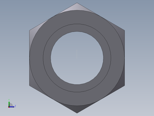 直通内螺纹接头、5CB-26-08左视缩略图