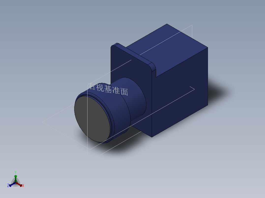 和泉指示灯sswswsweA正等轴测图