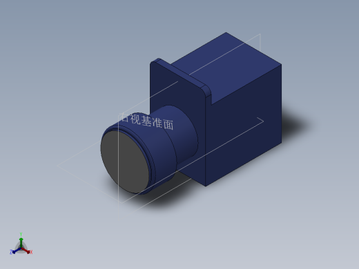 和泉指示灯sswswsweA正等轴测缩略图