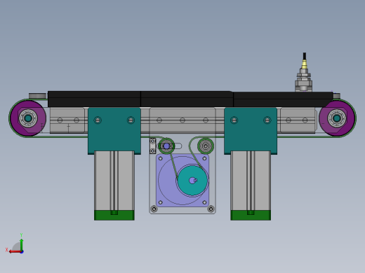 小型输送带输送轴承图纸后视缩略图