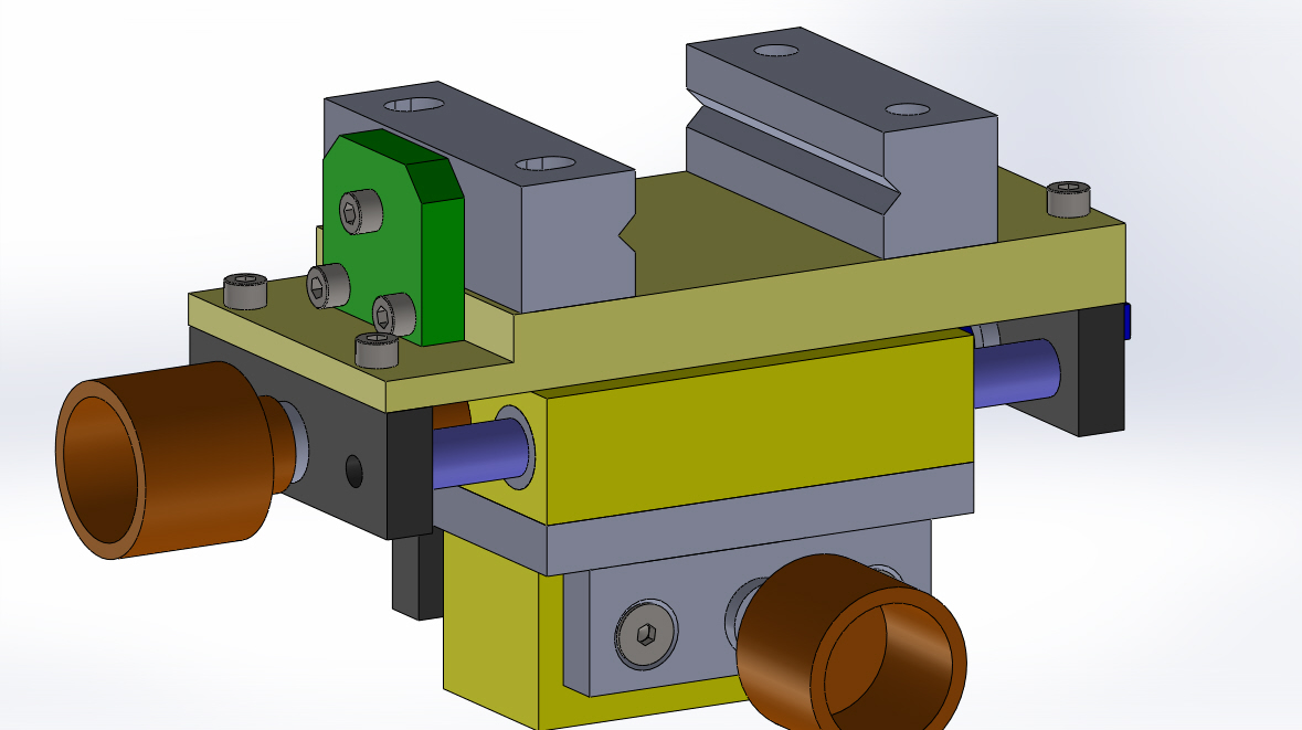 复合支座和横侧（用于车床的托架）