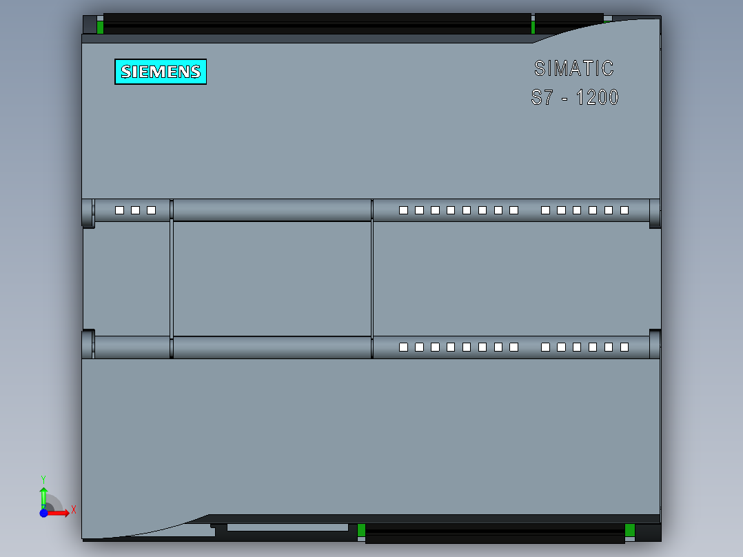 B3003243-S7-1200 西门子 PLC前视图