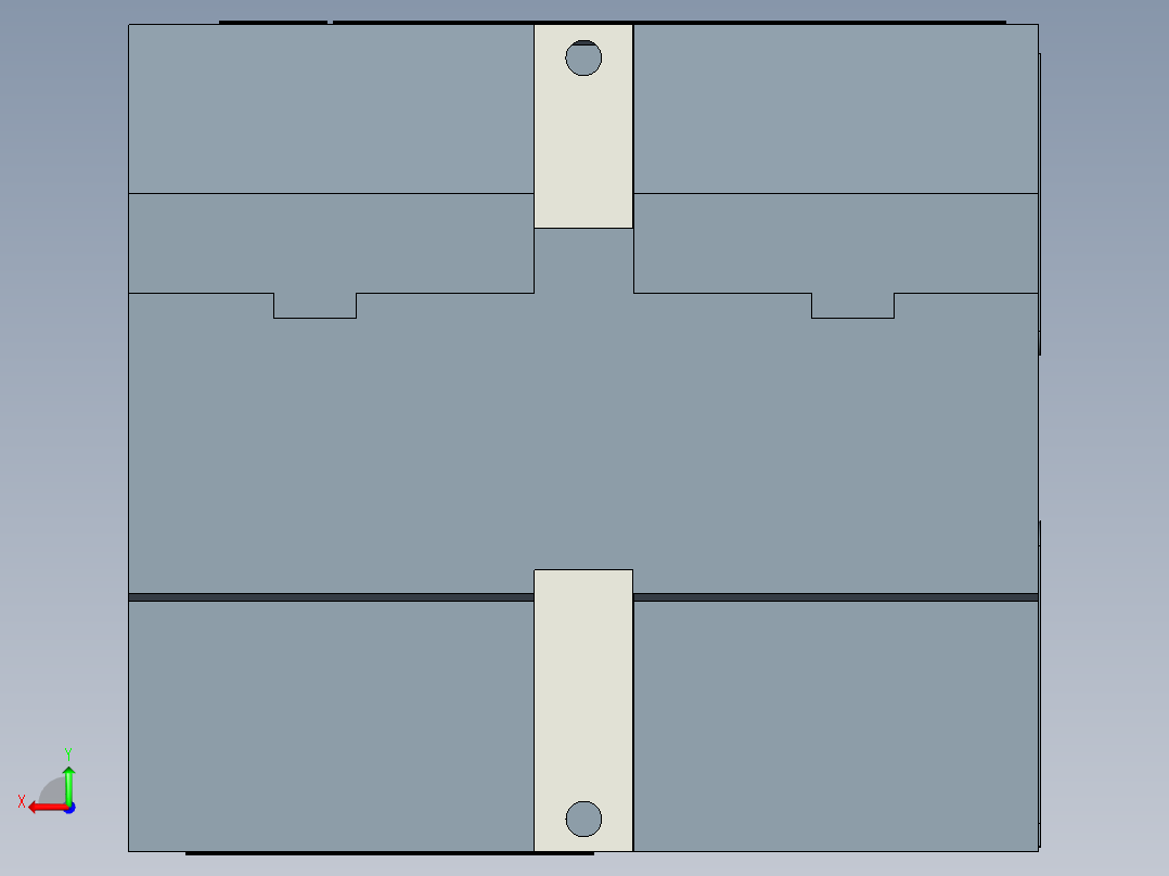 B3003243-S7-1200 西门子 PLC后视图
