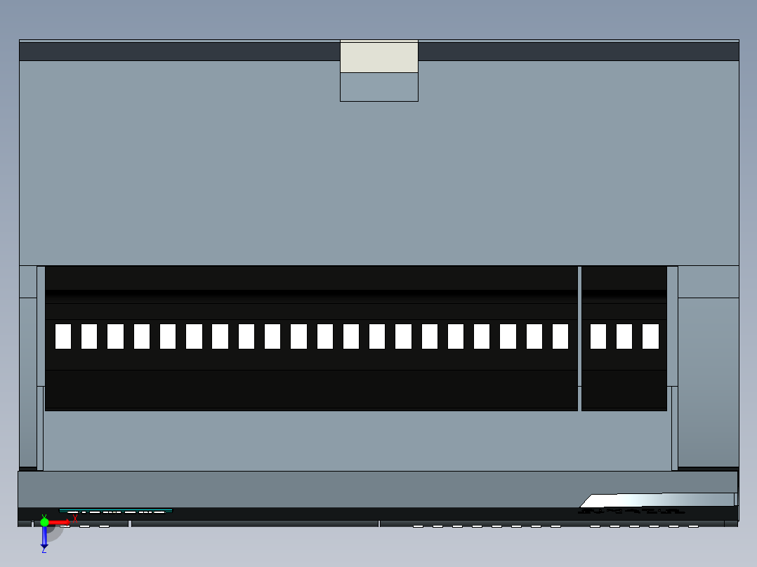 B3003243-S7-1200 西门子 PLC俯视图