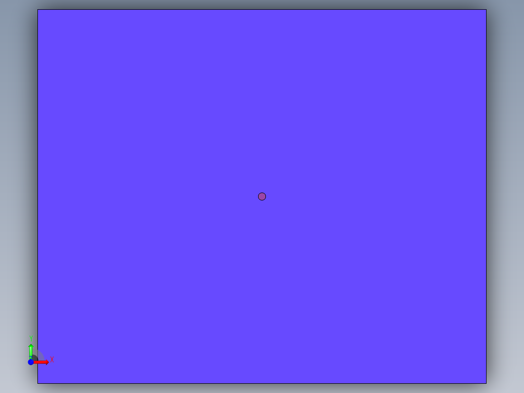 产品旋转定位平台前视图