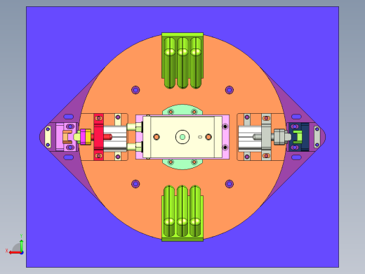 产品旋转定位平台后视缩略图