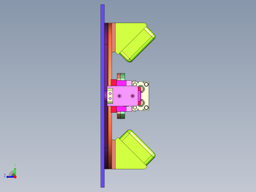 产品旋转定位平台右视缩略图
