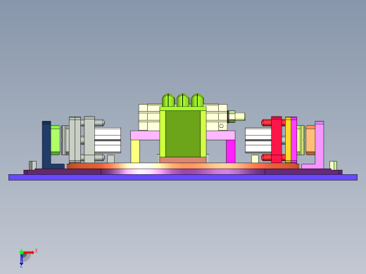 产品旋转定位平台俯视缩略图
