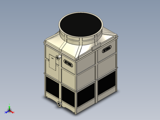 B2004849-冷却机型号 RTGM-1012115-B