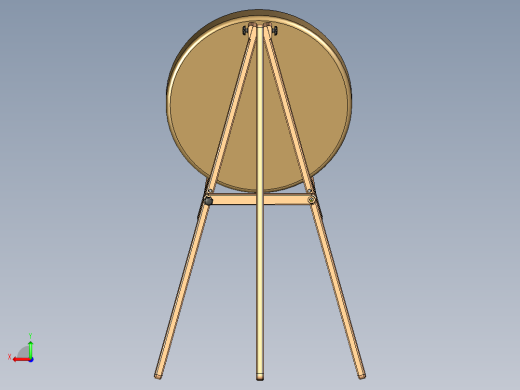 弓目标支架可折叠三脚架后视缩略图