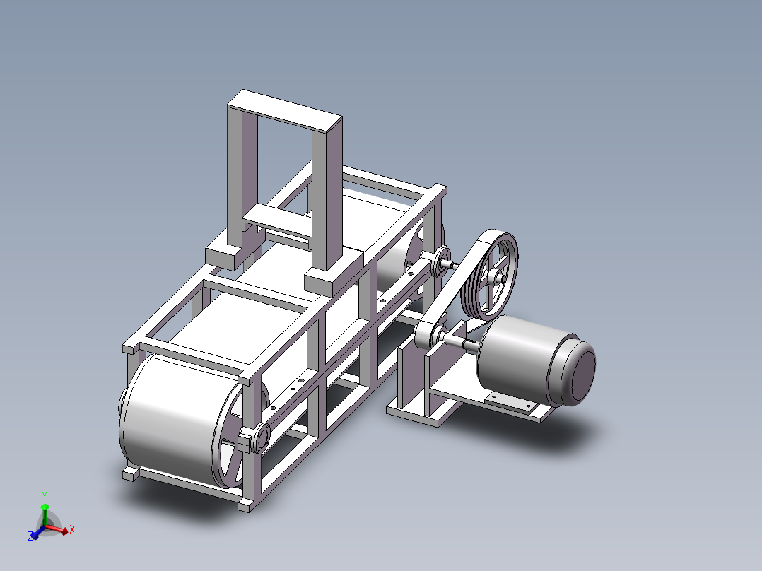 玉竹切片机的设计（二维+三维+说明书）