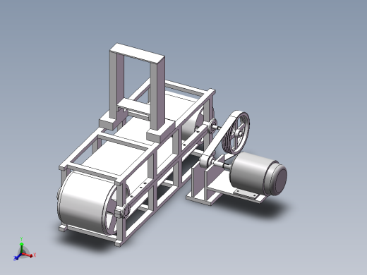 玉竹切片机的设计（二维+三维+说明书）