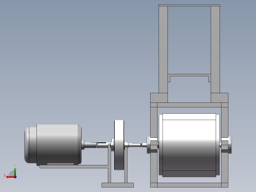 玉竹切片机的设计（二维+三维+说明书）后视缩略图