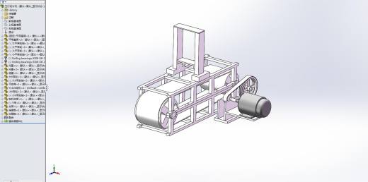 玉竹切片机的设计（二维+三维+说明书）缩略图