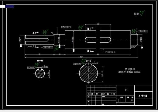 玉竹切片机的设计（二维+三维+说明书）缩略图