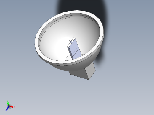 热分析模型：大灯