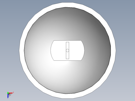 热分析模型：大灯俯视缩略图