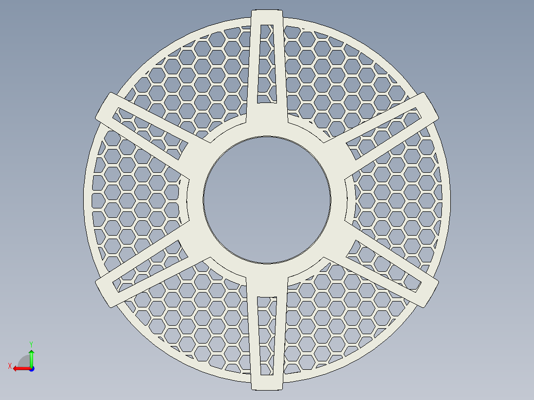 可调节监视器支架27后视图