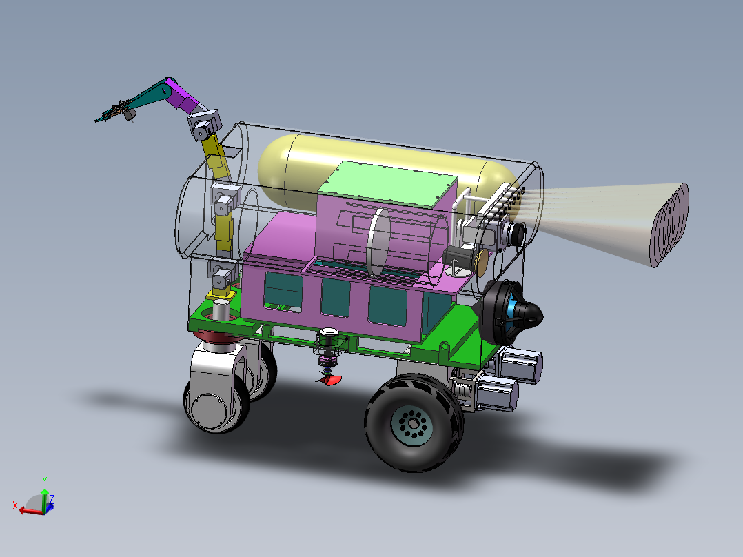 多功能水下采集机器人  sw21