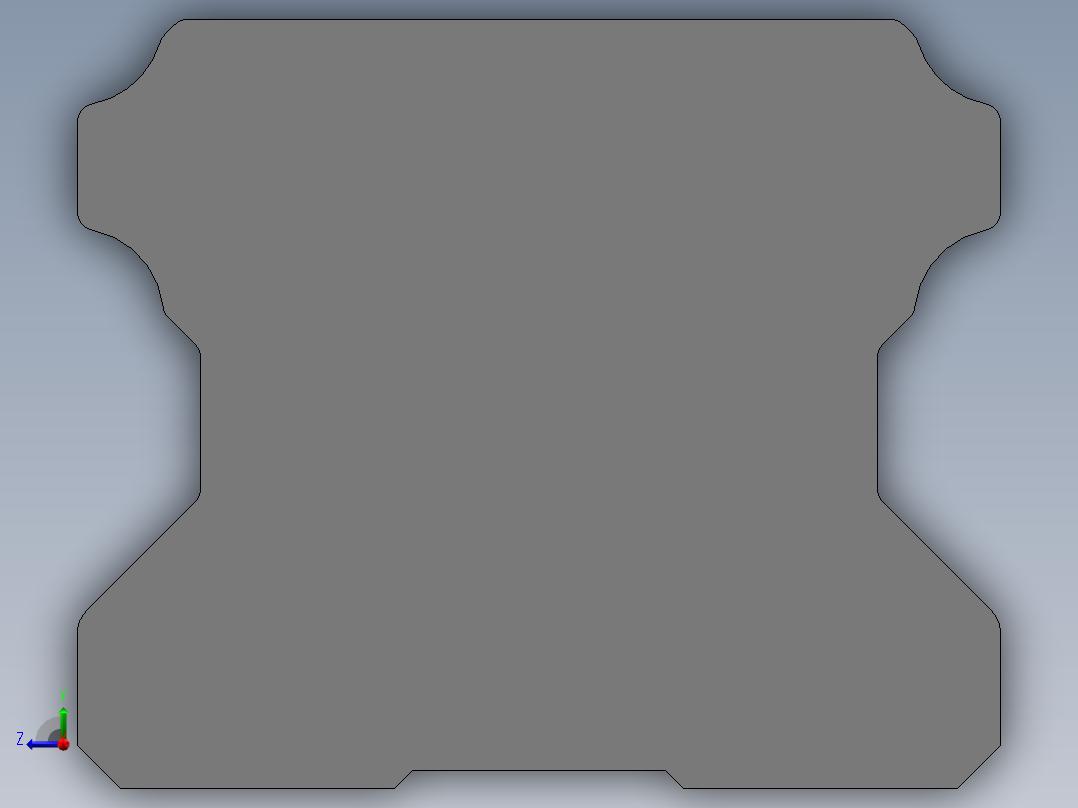 上银 直线导轨 EGH15CA1R0260Z0H-E1=10.0 滑轨右视图