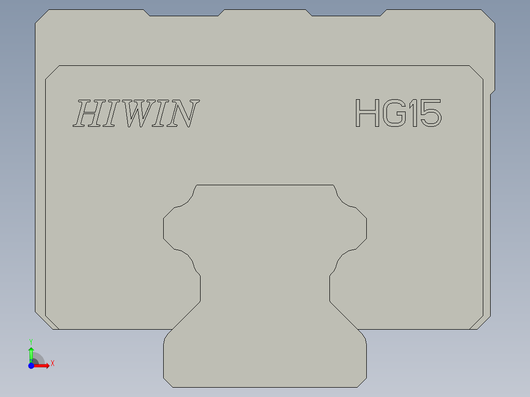 HGH15CA1R116ZAPI-28-28前视图