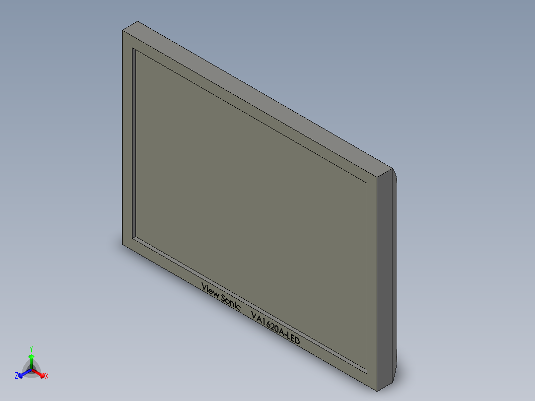 ViewSonic型号VA1620A-LED